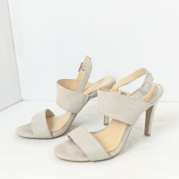 Jessica Simpson suede sandal heels - Picture 16 of 16